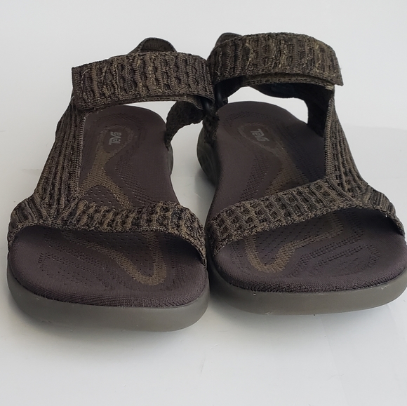 teva knit sandals